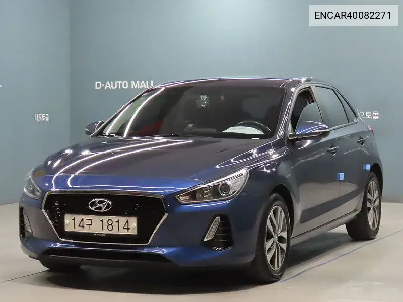 Hyundai i30 2016 года выпуска