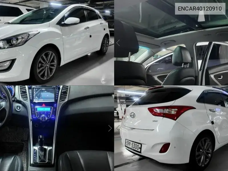Hyundai i30 2016 года выпуска