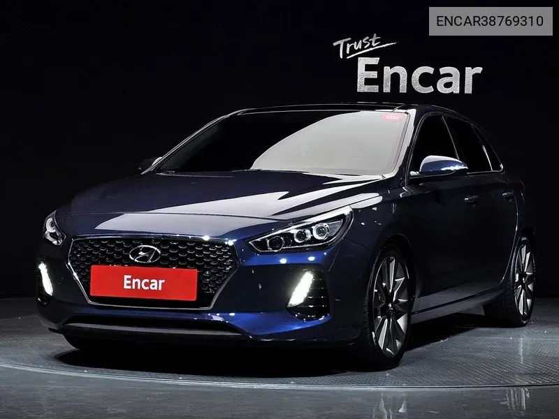Hyundai i30 2017 года выпуска