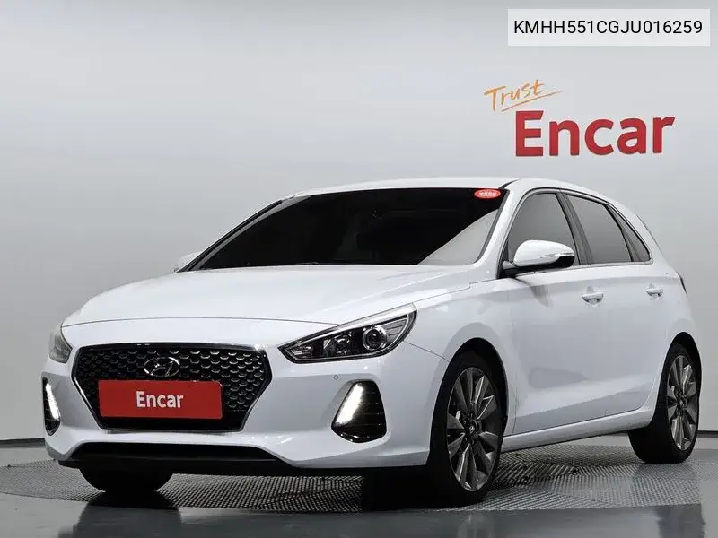 Hyundai i30 2017 года выпуска