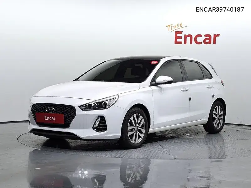 Hyundai i30 2017 года выпуска