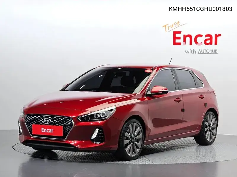 Hyundai i30 2017 года выпуска