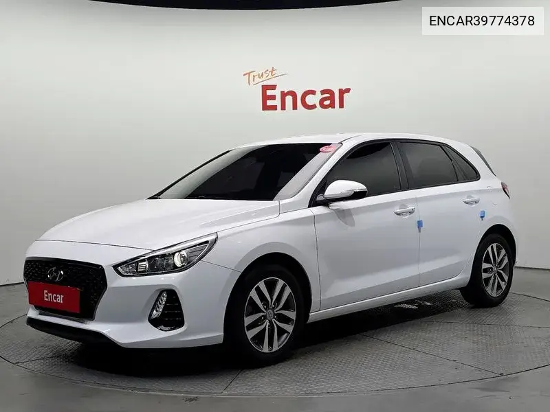 Hyundai i30 2017 года выпуска