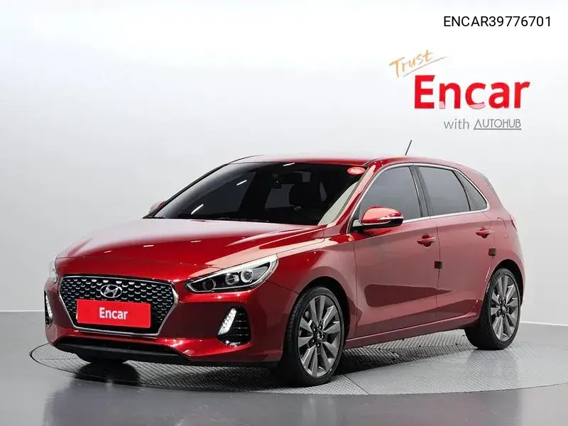 Hyundai i30 2017 года выпуска