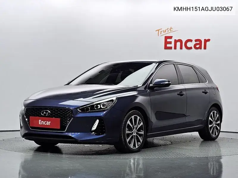 Hyundai i30 2017 года выпуска