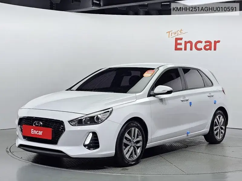Hyundai i30 2017 года выпуска