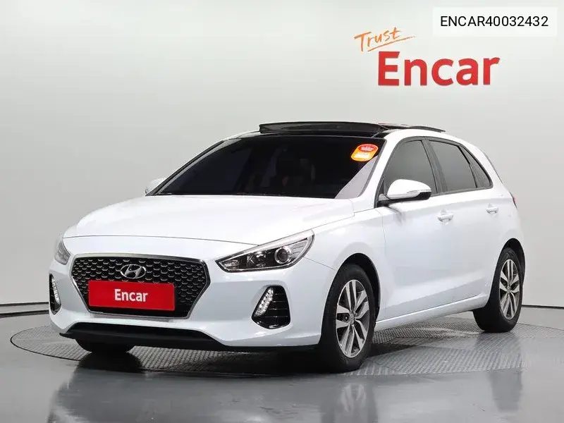 Hyundai i30 2017 года выпуска