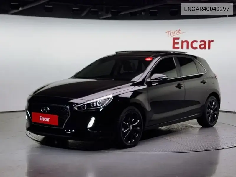 Hyundai i30 2017 года выпуска