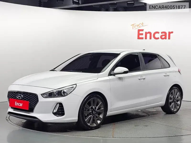 Hyundai i30 2017 года выпуска