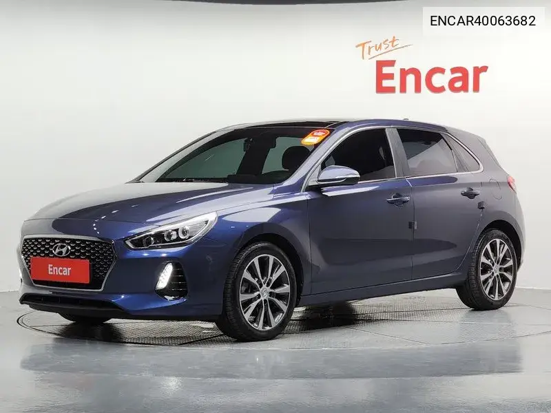 Hyundai i30 2017 года выпуска