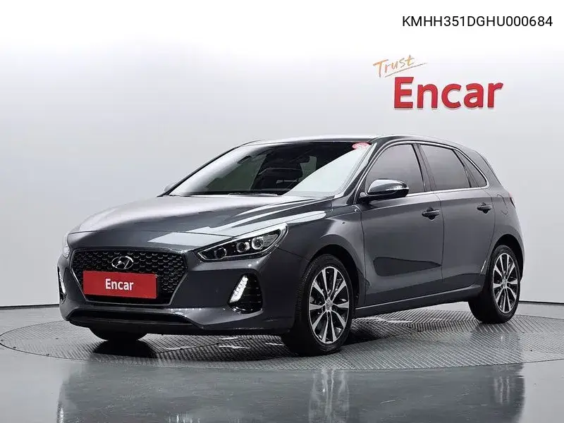 Hyundai i30 2017 года выпуска