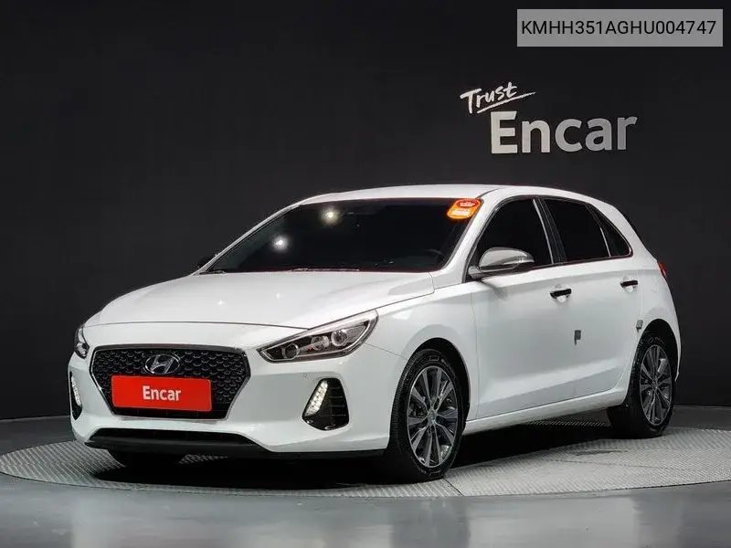 Hyundai i30 2017 года выпуска