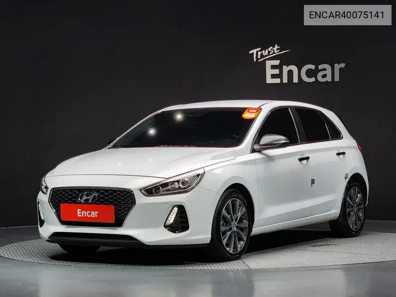 Hyundai i30 2017 года выпуска