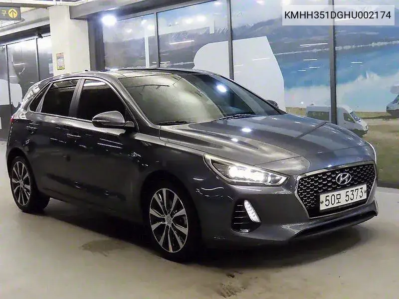 Hyundai i30 2017 года выпуска