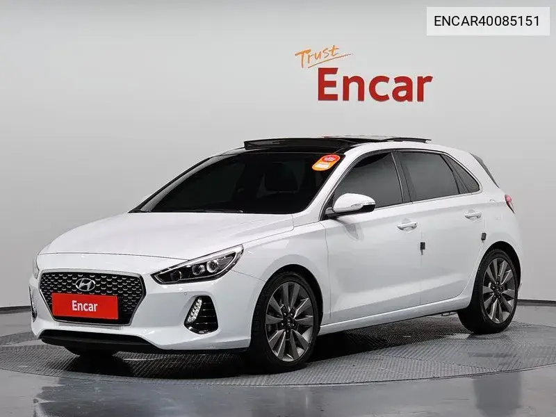 Hyundai i30 2017 года выпуска