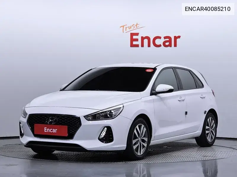 Hyundai i30 2017 года выпуска