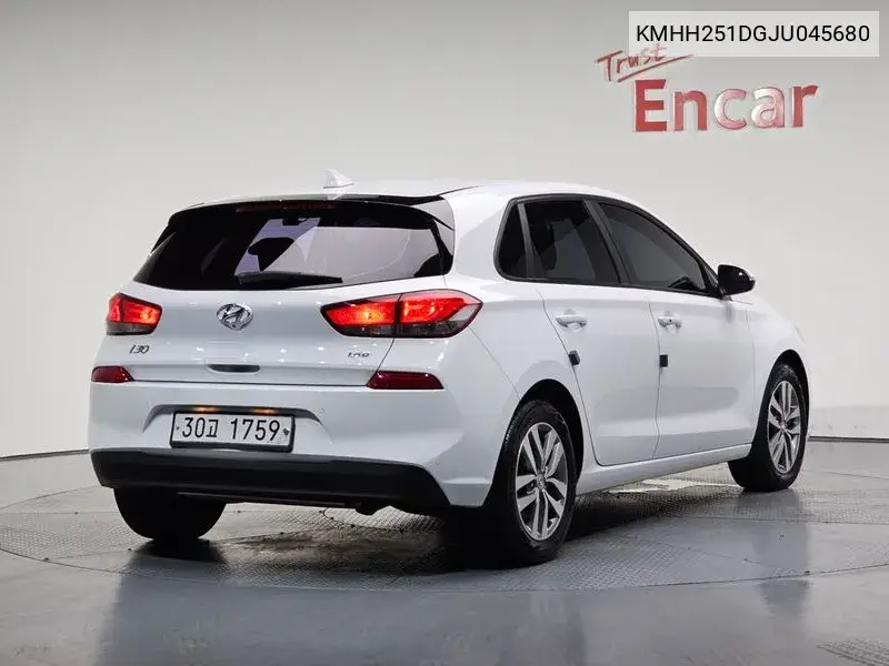 Hyundai i30 2017 года выпуска