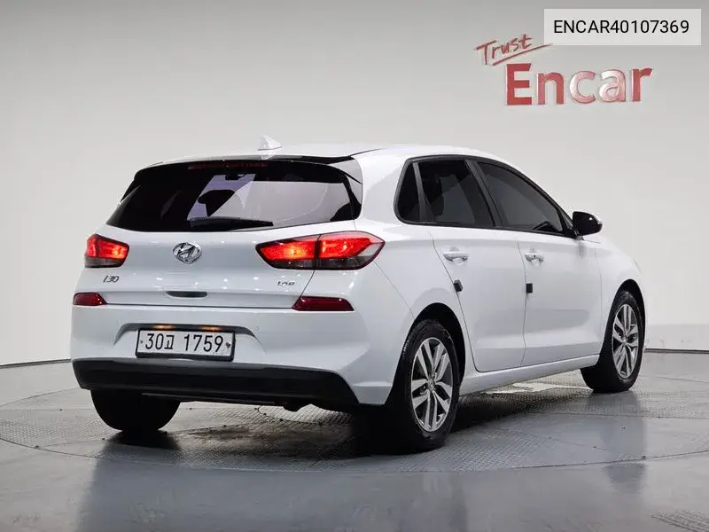 Hyundai i30 2017 года выпуска