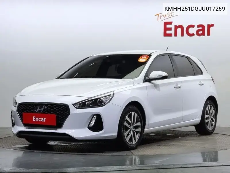 Hyundai i30 2017 года выпуска