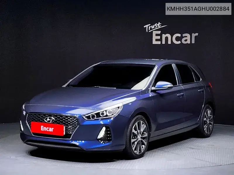 Hyundai i30 2017 года выпуска
