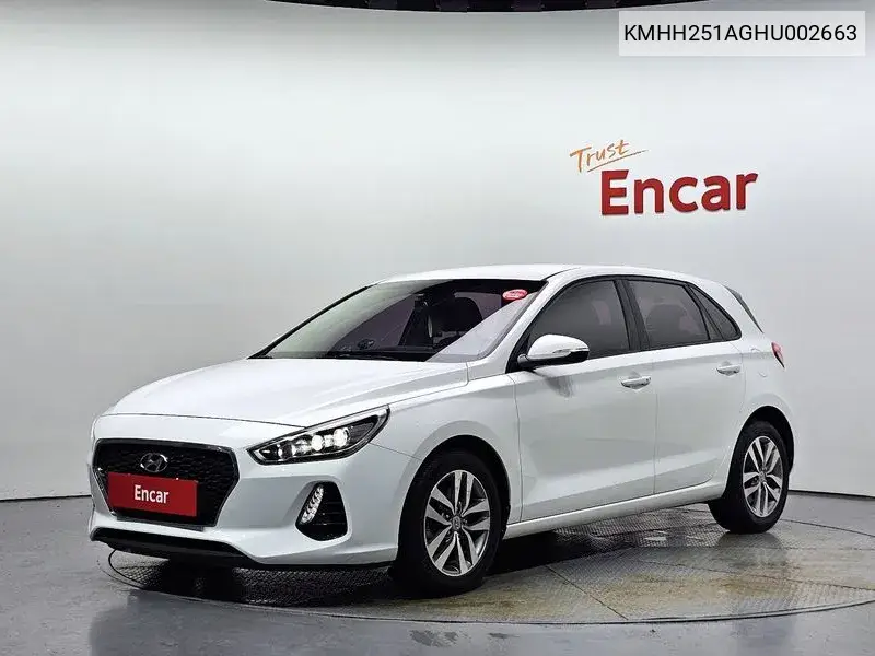 Hyundai i30 2017 года выпуска