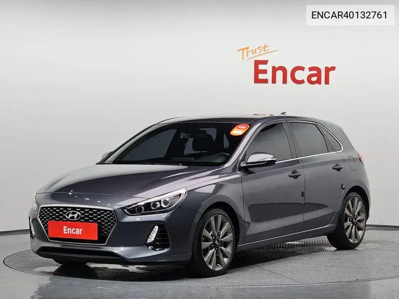 Hyundai i30 2017 года выпуска