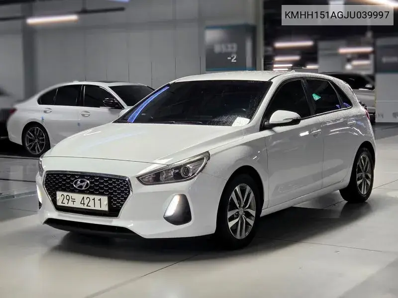 Hyundai i30 2017 года выпуска