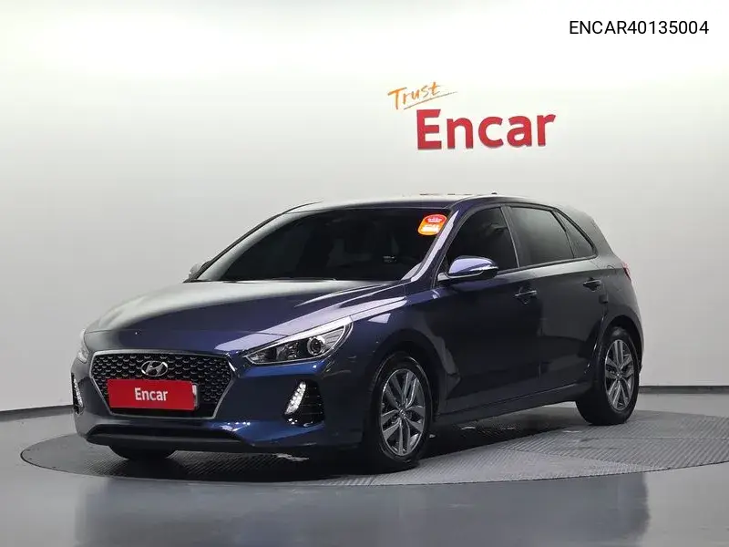 Hyundai i30 2017 года выпуска
