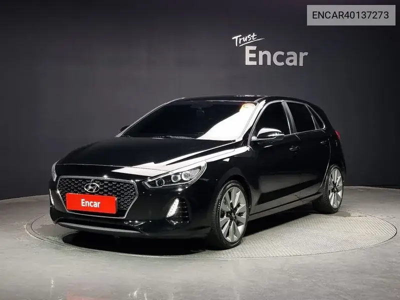 Hyundai i30 2017 года выпуска