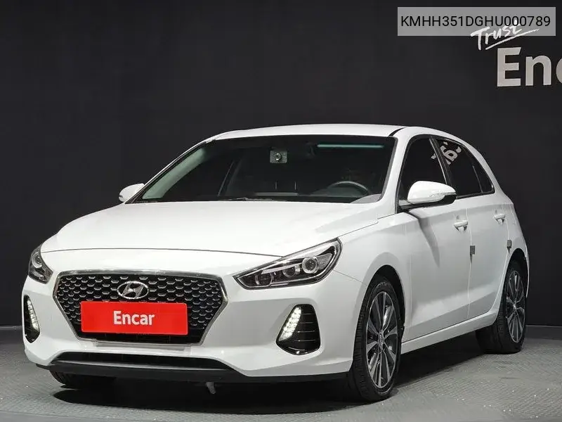 Hyundai i30 2017 года выпуска