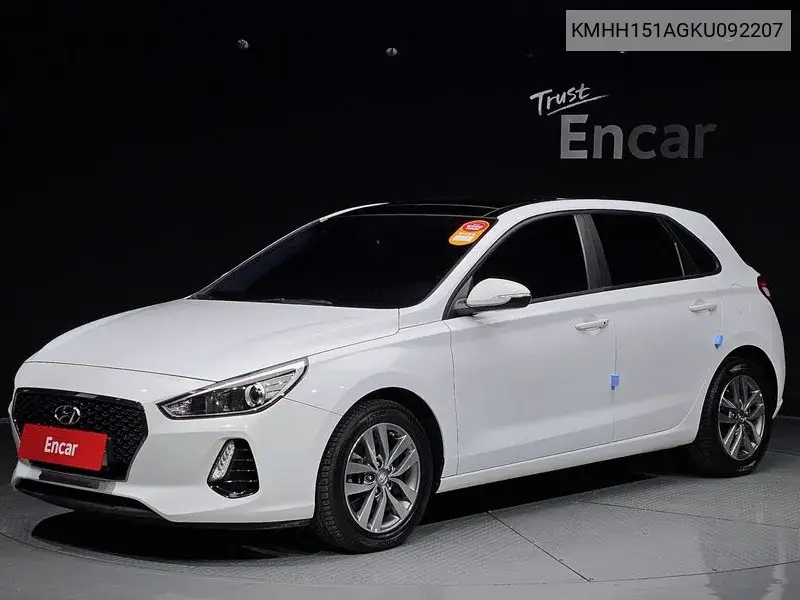 Hyundai i30 2018 года выпуска