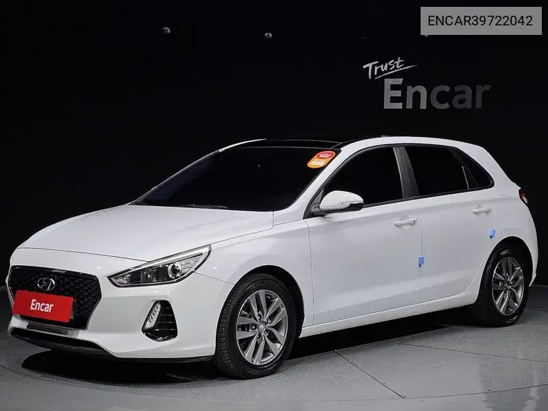 Hyundai i30 2018 года выпуска