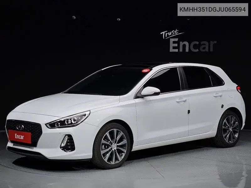 Hyundai i30 2018 года выпуска