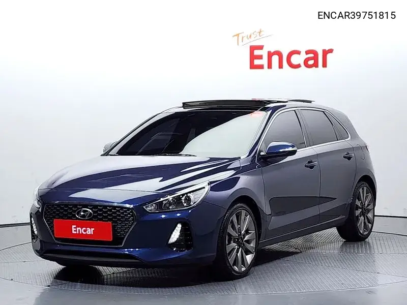 Hyundai i30 2018 года выпуска