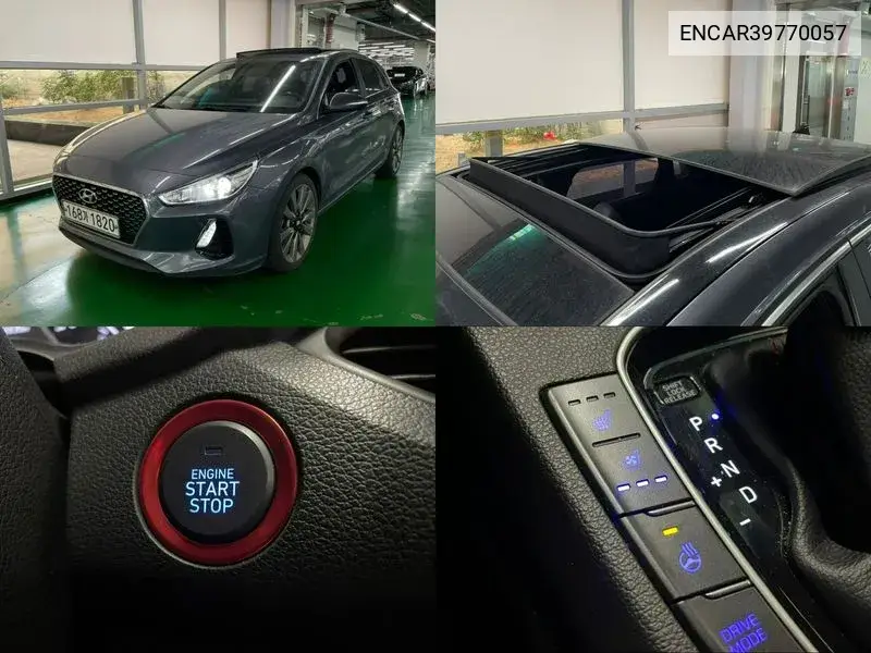 Hyundai i30 2018 года выпуска