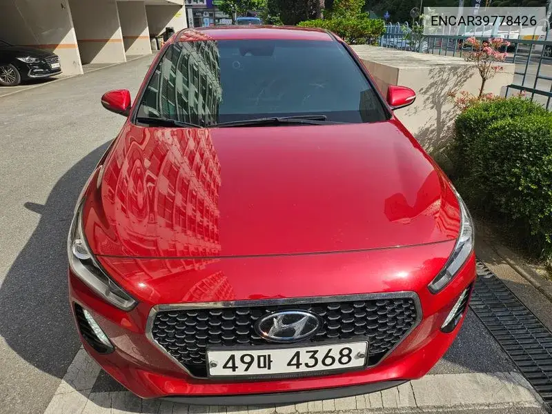 Hyundai i30 2018 года выпуска