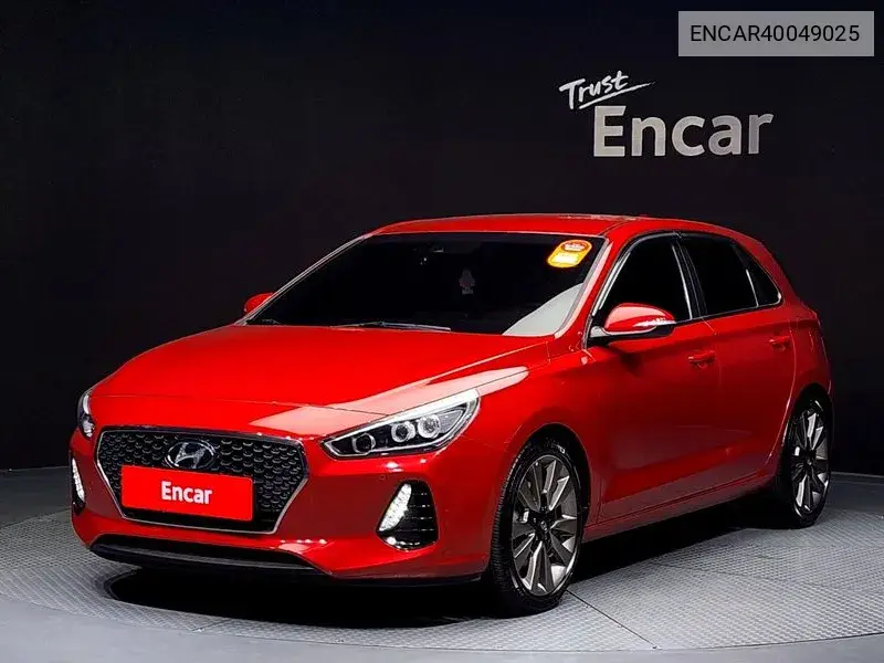 Hyundai i30 2018 года выпуска