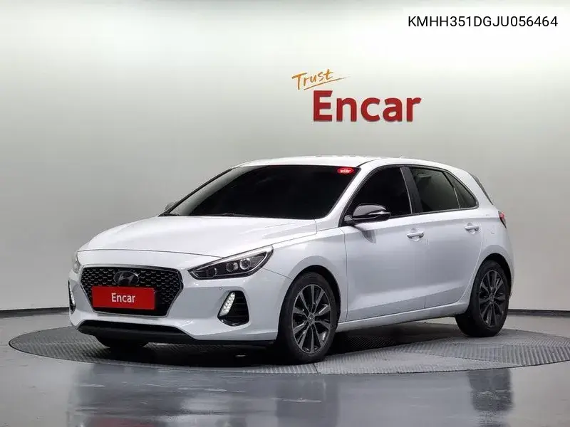 Hyundai i30 2018 года выпуска