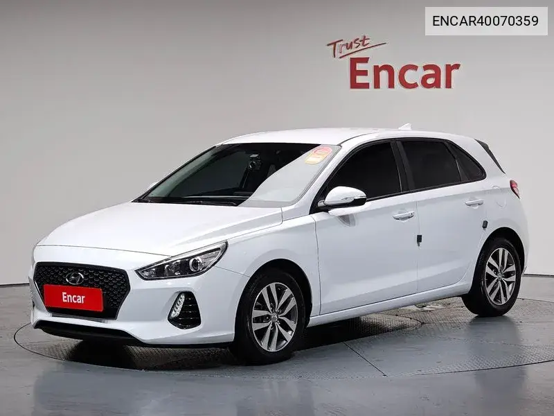 Hyundai i30 2018 года выпуска