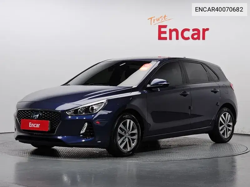 Hyundai i30 2018 года выпуска