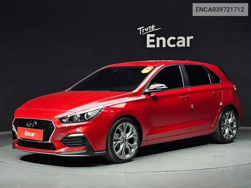 Hyundai i30 2019 года выпуска
