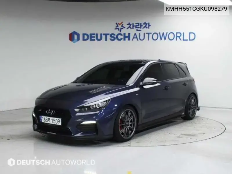 Hyundai i30 2019 года выпуска