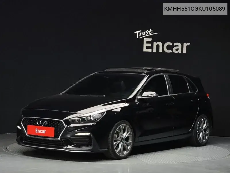 Hyundai i30 2019 года выпуска