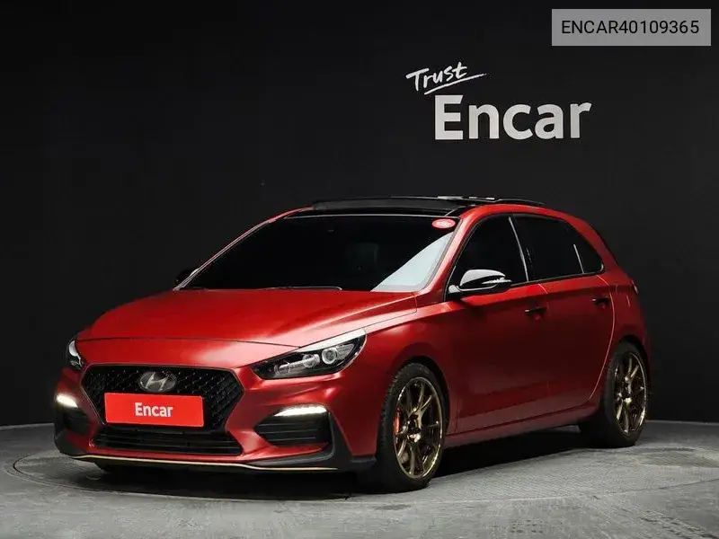 Hyundai i30 2019 года выпуска