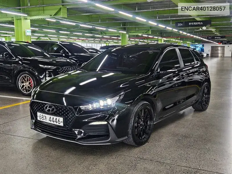 Hyundai i30 2019 года выпуска