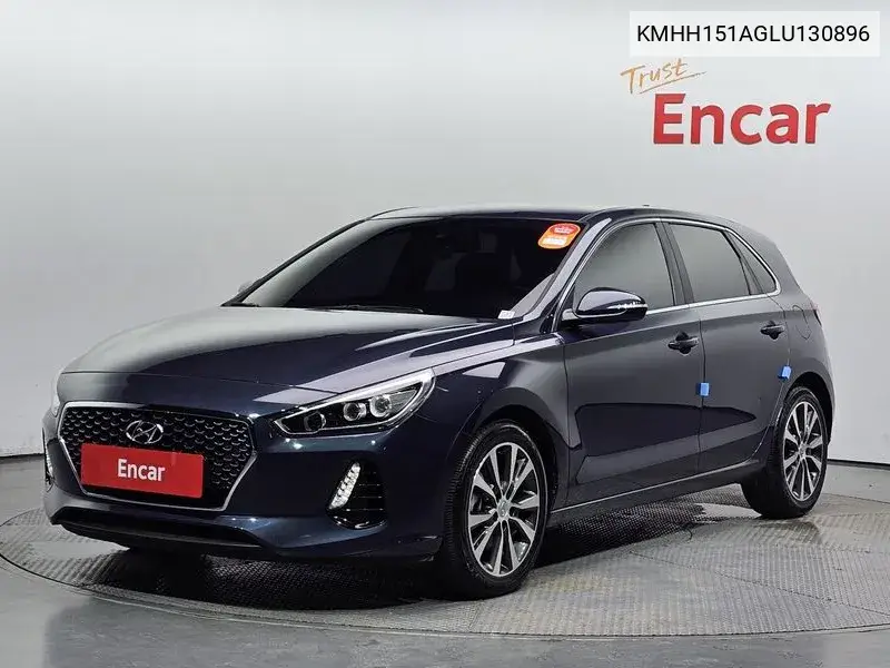 Hyundai i30 2019 года выпуска