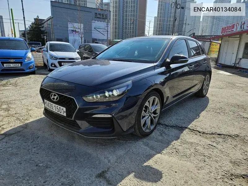 Hyundai i30 2019 года выпуска