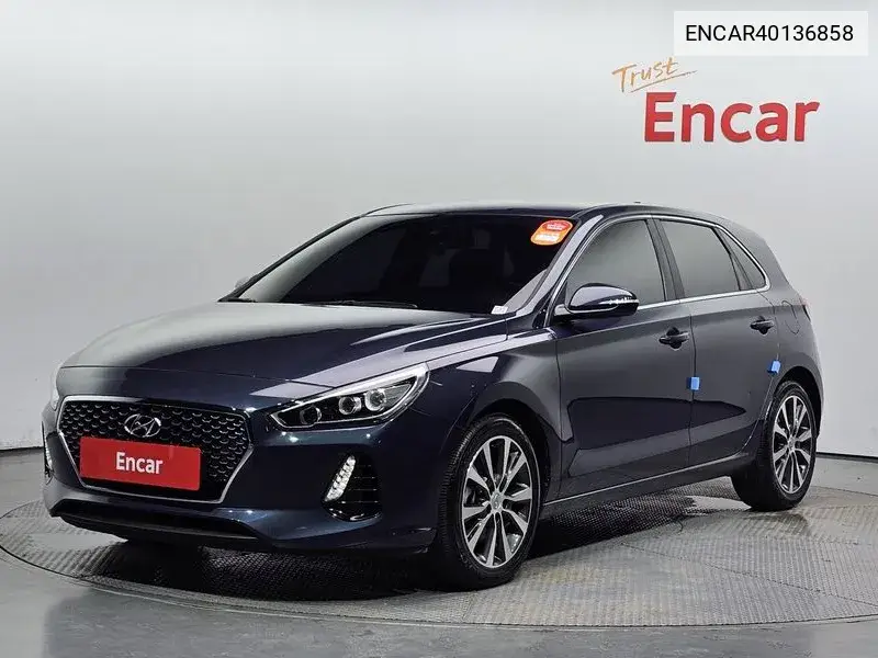Hyundai i30 2019 года выпуска
