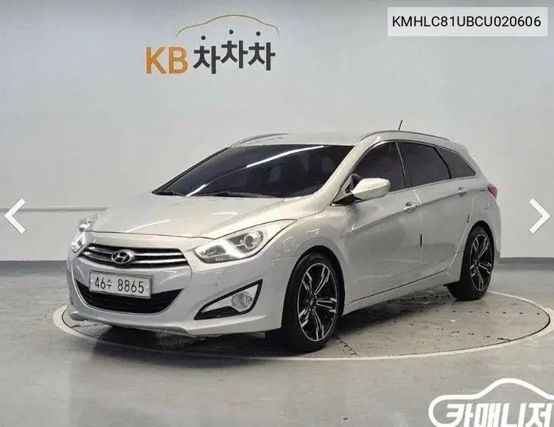 Hyundai i40 2011 года выпуска