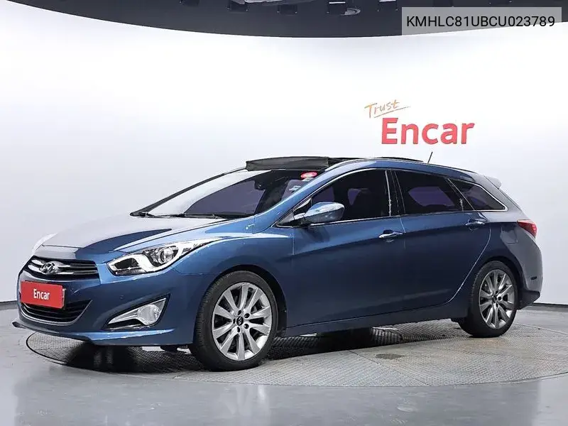 Hyundai i40 2011 года выпуска